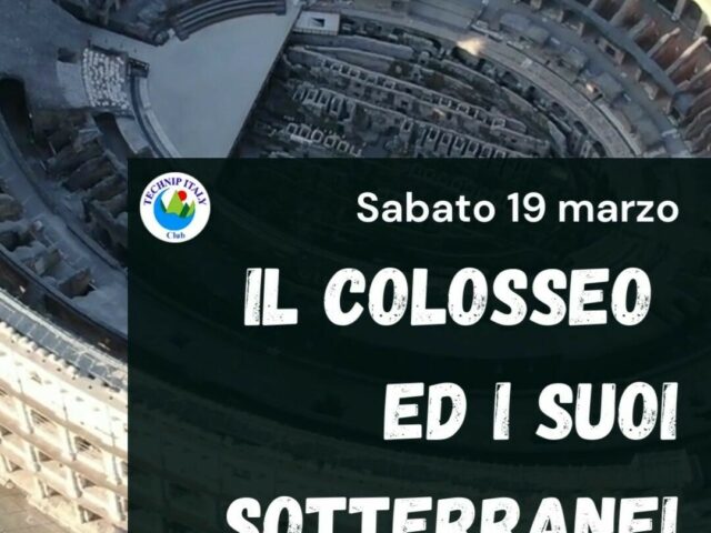 Locandina video Colosseo e i suoi Sotterranei