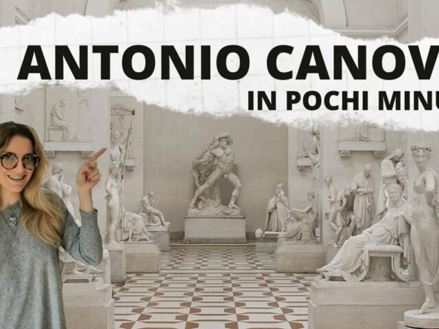 ANTONIO CANOVA in pochi minuti!