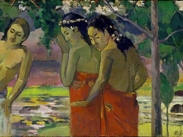 Le storie di Anna 7  – Le donne di Gauguin
