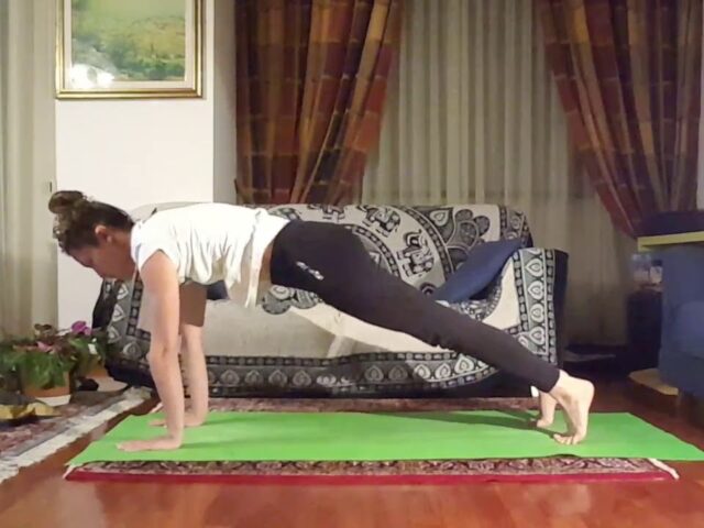 Luisa Fioravanti e lo Yoga Nidra