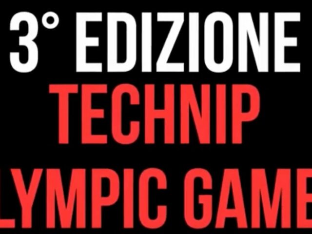 Sigla Technip Olympic Games 2020