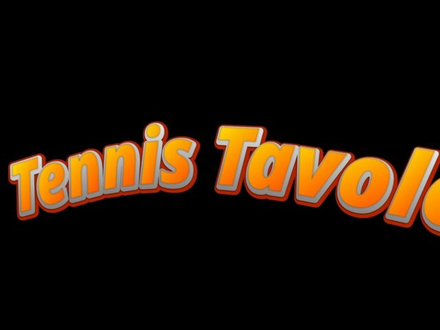 SPORTING GAMES – TENNIS TAVOLO