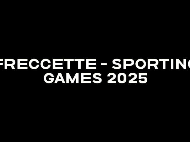 FRECCETTE – Sporting Games 2025
