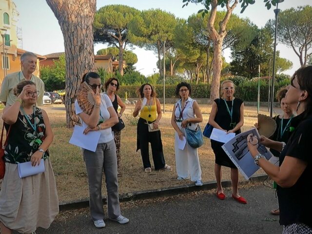 Passeggiata alla Garbatella con Claudia Barbato