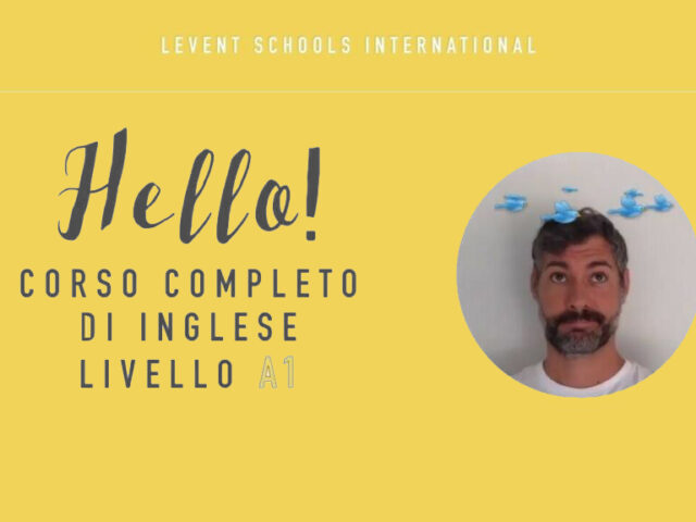 CORSO INGLESE LIVELLO A1